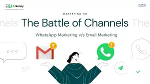 Email & WhatsApp Marketing service